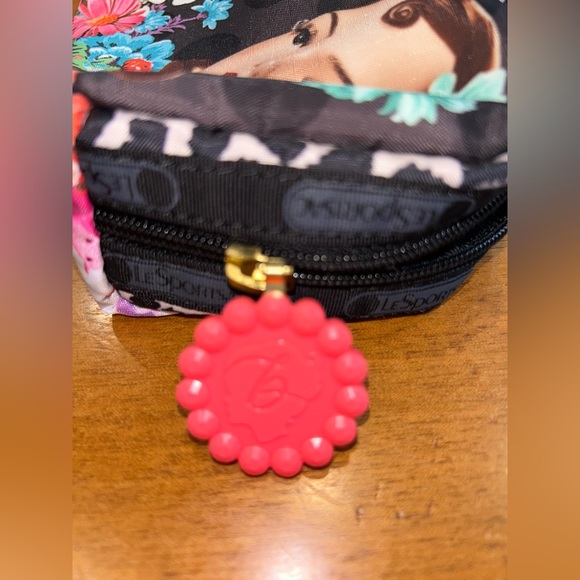 Limited Edition Small LeSportsac Cosmetic Bag vanity is the spice of life - Picture 7 of 9